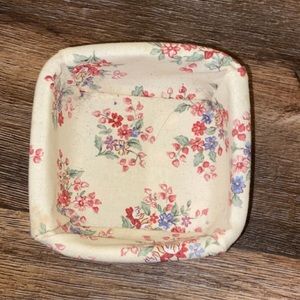 Small Longaberger Basket with liner